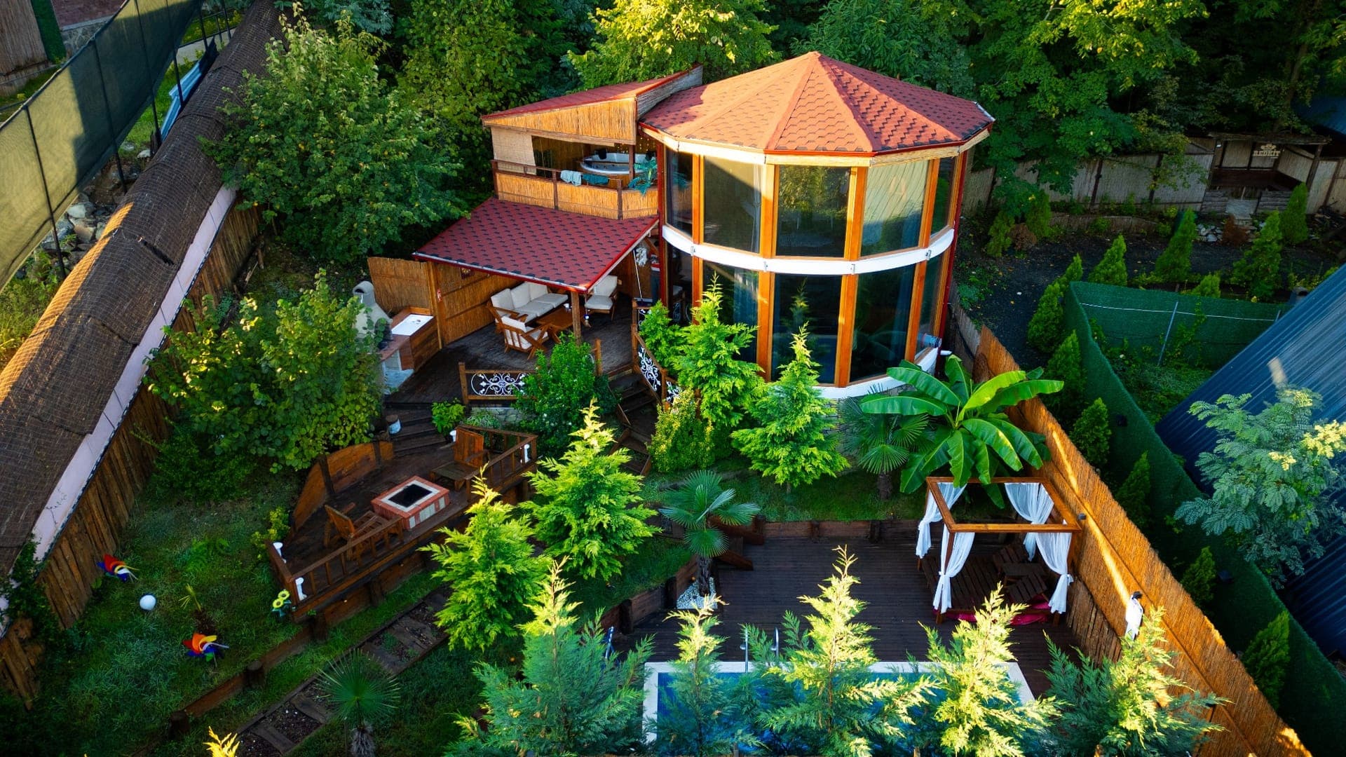 Sapanca Menekşe Bungalov — dış görünüm