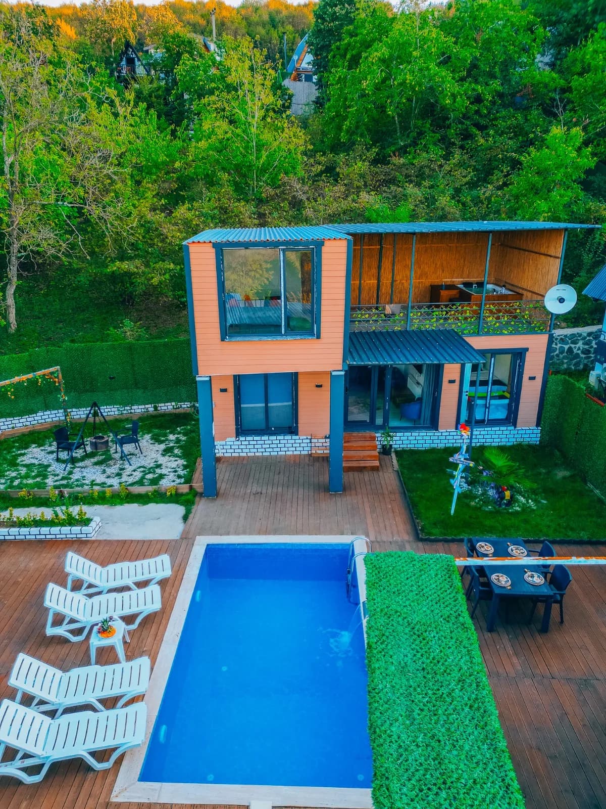 Sapanca ada 1 — dış görünüm